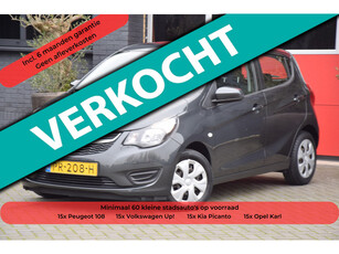 Opel KARL 1.0 ecoFLEX Edition 2017 5 Deurs Airco Cruise Control 15x op voorraad!