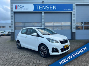 Peugeot 108 1.2 Puretech Allure | Keyless | Climate control | Achteruitrijcamera | Trekhaak