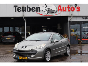 Peugeot 207 CC 1.6 VTi Climate control, Elektrisch cabriodak, Lederen interieur, Cruise control