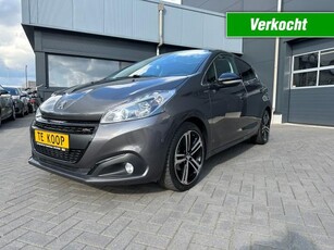 Peugeot 208 1.2 PureTech GT-Line Grijs, 1e eigenaar! Navigatie, achteruitrij