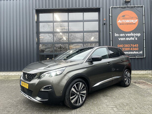 Peugeot 3008 1.2 PureTech GT Line CARPLAY|LED|CAMERA|DODEHOEK|FOCAL SPEAKERS|HALF LEER|ELEKTRISCHE KOFFERKLEP|TREKHAAK|ORIGINEEL NL