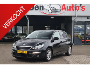 Peugeot 308 1.6 BlueHDi Blue Lease Executive Panoramadak, Climate control, Navigatie, Cruise control, Parkeersensoren