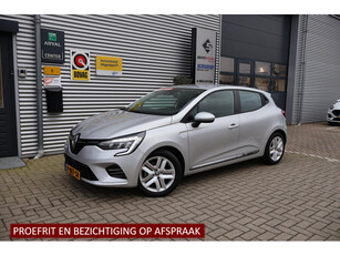 Renault Clio 1.6 E-Tech Hybrid 140 Business Zen Car-play|Led|Airco|Cruise|Navi|1e-Eigenaar|NL-Auto+Nap|