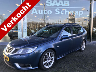 Saab 9-3 Estate 2.8 T V6 Aero Automaat | Rijklaar incl garantie | Afneembare trekhaak Bose audio 18 inch ALU65