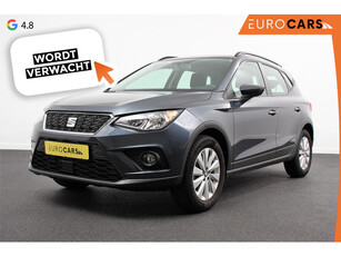 SEAT Arona 1.0 TSI Style | Navigatie | d.m.v. Apple Carplay/Android Auto | Airco | Parkeer Sensoren | Lichtmetalen velgen | Cruise Control | Stoelverwarming