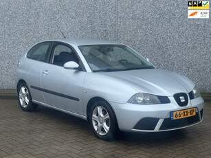 Seat Ibiza 1.4-16V Trendstyle-Airco-Cruise-NAP-APK