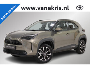 Toyota Yaris Cross 1.5 Hybrid 115 First Edition, Comfort Pack, BSM, Apple Carplay & Android Auto, Parkeersensoren voor & Achter, Stuur & Stoel verwarming