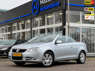 Volkswagen Eos 2.0| Cabrio |Pano|Stoel VW|D.riem VV|Dealeronderhouden|Leder|Xenon|Nette staat|2 sleutels|