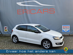 Volkswagen Polo 1.2-12V MATCH 5 DRS PDC TEL LM STOELVERWARMING