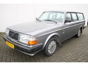 Volvo 245 GL met Overdrive Wegenbelastingvrij