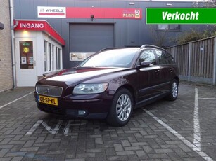 Volvo V 50 1.8 luxury - ecc cruise nette staat!