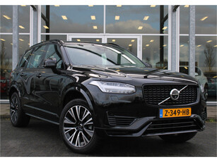 Volvo XC90 T8 455 pk Recharge AWD Ultimate Dark | Trekhaak | Luchtvering | Geventileerd leer | Bowers & Wilkins