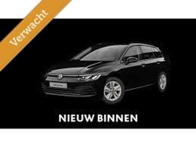 8X Volkswagen Golf Life 1.0 e TSI 81kw/110 PK DSG LEVERBAAR vanaf 15 maart 2024