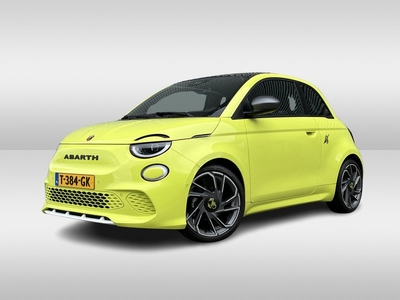 Abarth 500 Abarth Turismo 42 kWh 100% ELEKTRISCH! | 155PK! | Panoramadak | Alcantara Bekleding