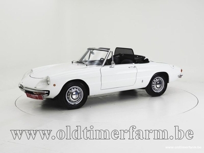 Alfa Romeo 1300 Spider Duetto Coda Lunga '69 CH1544