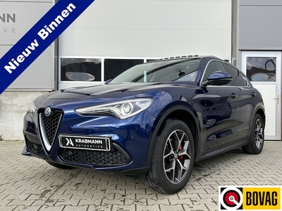 Alfa Romeo Stelvio Benzine