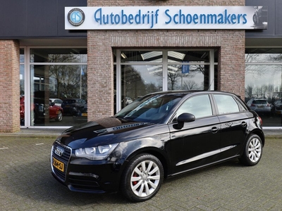 Audi A1 Sportback 1.2 TFSI Ambition Pro Line Business NAVI STOELVERWARMING PDC LMV KEYLESS-ENTRY