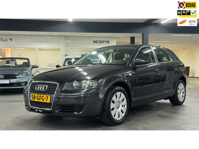 Audi A3 Sportback 1.6 Attraction Business Edition 1-eigenaar volledige dealeronderhouden climate controle elekt-pakket lm-velgen