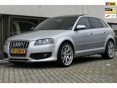 Audi A3 Sportback 3.2 quattro S3 Look Panodak Bose Leder