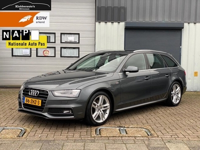 Audi A4 Avant 1.8 TFSI S line Navi Leder Trekh.