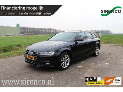 Audi A4 Avant 1.8 TFSI trekhaak climate&cruise control navigatie bluetooth 170pk automaat