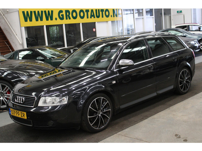 Audi A4 Avant 1.8 Turbo Pro Line 1e eigenaar, Airco, Trekhaak