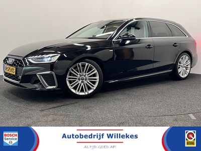 Audi A4 Avant 35 TFSI Launch edition Sport | NAVIGATIE | LEDEREN BEKLEDING | ELEKTRISCHE KLEP | STOELVERWARMING |