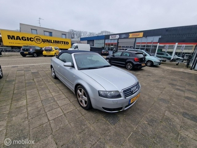 Audi A4 Cabriolet 3.0 V6 Exclusive