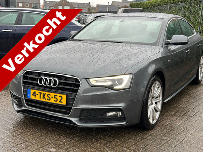 Audi A5 Sportback 1.8TFSI 170pk Automaat S-Line Navi/Xenon/Leer/Sp.stoel/NIEUW!