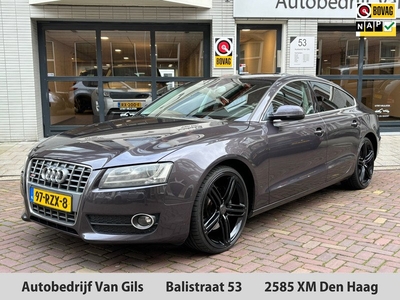 Audi A5 Sportback 2.0 TFSI Pro Line | AUTOMAAT | LMV 20 | AIRCO | NAVIGATIE | LED | PDC | SPORTSTOELEN | CRUISE CONTROL |