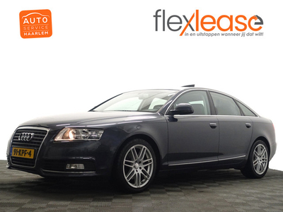 Audi A6 2.0 TFSI 170pk S Line Aut- Schuifdak, Sport Leder Interieur, Navi, Stoelverwarming, Park Assist