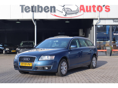 Audi A6 Avant 2.0 TFSI Pro Line Business Motor loopt niet, Airco, Trekhaak, Motor defect.