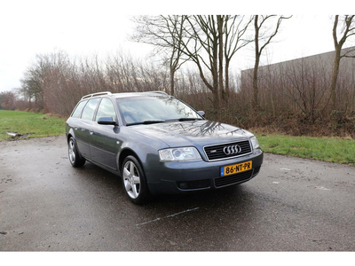 Audi A6 Avant 2.4 MT leder stoelverwarming trekhaak navigatie automaat