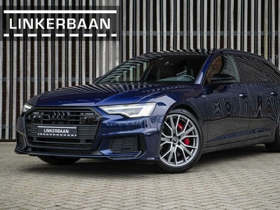 Audi A6 Avant 55 TFSI e Hybrid Competition | 3x S-line | Panodak | Matrix LED | Fabrieksgarantie | 20 inch |