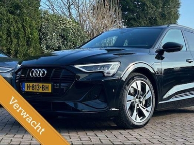 Audi e-tron 50 quattro S-line Black Optiek Pano Luchtvering 4% BTW