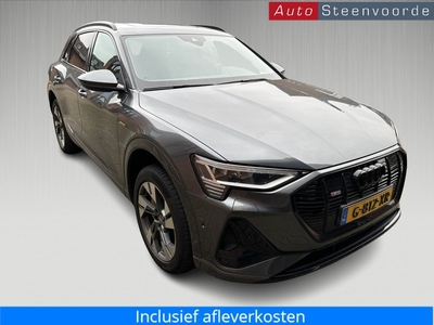 Audi e-tron E-tron 50 Quattro Launch edition Black S-Line