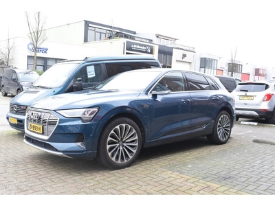 Audi e-tron e-tron 55 quattro advanced 95 kWh Prijs is