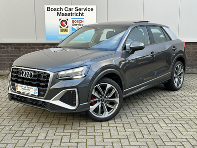 Audi Q2 35 TFSI S-LINE | PANO | MATRIX | B&O| VIRTUAL | DAB | KEY-LESS | Dodehoek-assistent - Noodremsyst assist - Snelh-/afstandsreg- Camera