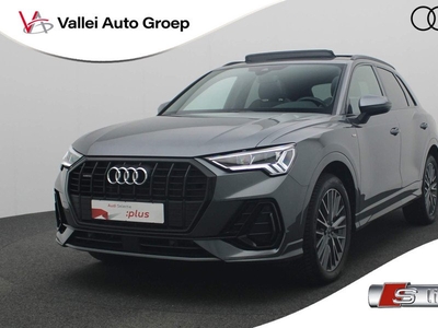 Audi Q3 40 TFSI 190PK S-tronic quattro S edition | Pano | 19 inch | Camera | ACC | Zwart optiek | Trekhaakvoorb.