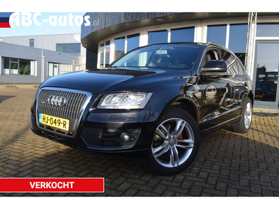 Audi Q5 2.0 TFSI Quattro *VERKOCHT* Sportleder