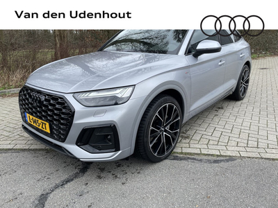 Audi Q5 Sportback 50 TFSI e S edition | Luchtvering | Leder | Camera | PDC V+A | 21