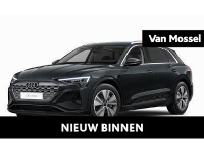 Audi Q8 e-tron Elektriciteit