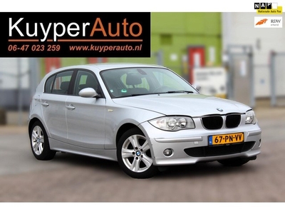 BMW 1-serie 116i High Executive M pakk 5/ deurs clima