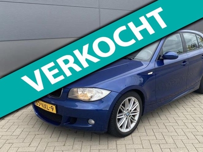 BMW 1-serie 116i Introduction