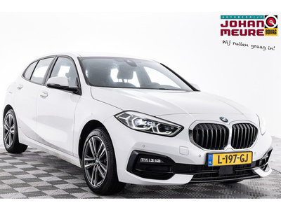 BMW 1 Serie 118 i Business Edition | Half LEDER | LED | Automaat ✅ 1e Eigenaar -2e PAASDAG OPEN!