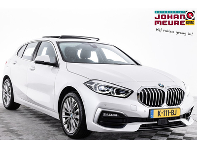 BMW 1 Serie 118 i High Executive Edition Automaat | PANORAMADAK | LEDER ✅ 1e Eigenaar