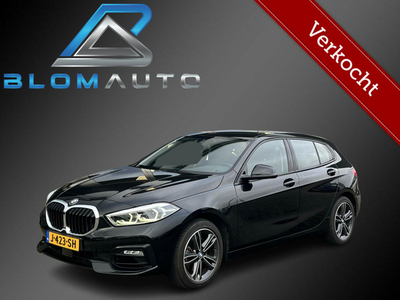 BMW 1-serie 118i Sport AUT LED+SPORTSTOELEN+APPLE CARPLAY