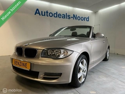 BMW 1-serie Cabrio 118i High Executive Van €12.450 voor