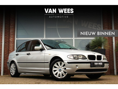 ➡️ BMW 3-serie 316i E46 Sedan Facelift Model | NL auto | Trekhaak | Cruise-control | Navigatie