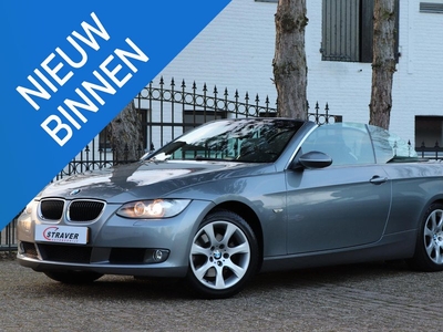 BMW 3-serie Cabrio 320i High Executive |Sportstoelen |Elektrisch verstelbaar |Winscherm |Cruise control